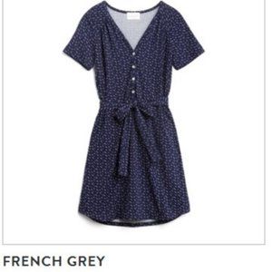 French Grey for Stitch Fix Monnie Knit Dress - L